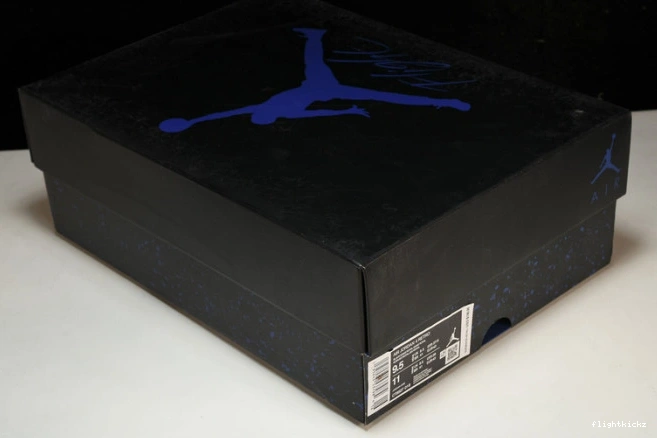 Jordan Retro Royal CT8527-018 Game 4 Black 0903